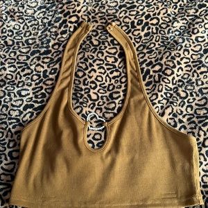 Brown Tank Top!